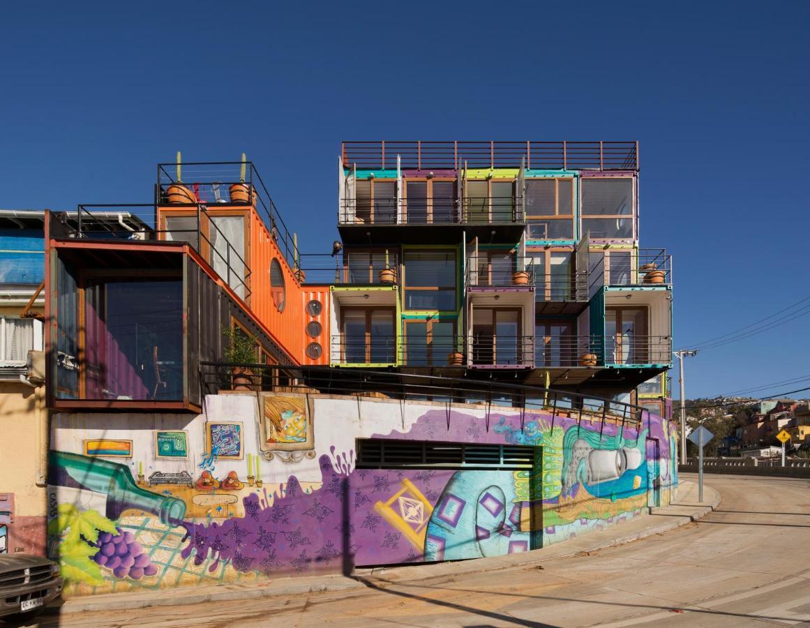 Hotel Winebox Valparaíso Eksteriør bilde