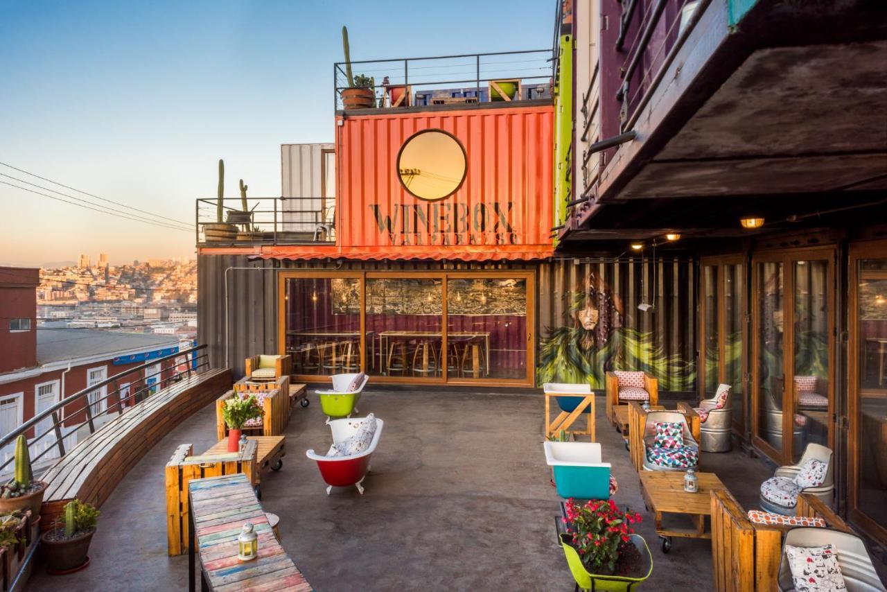 Hotel Winebox Valparaíso Eksteriør bilde