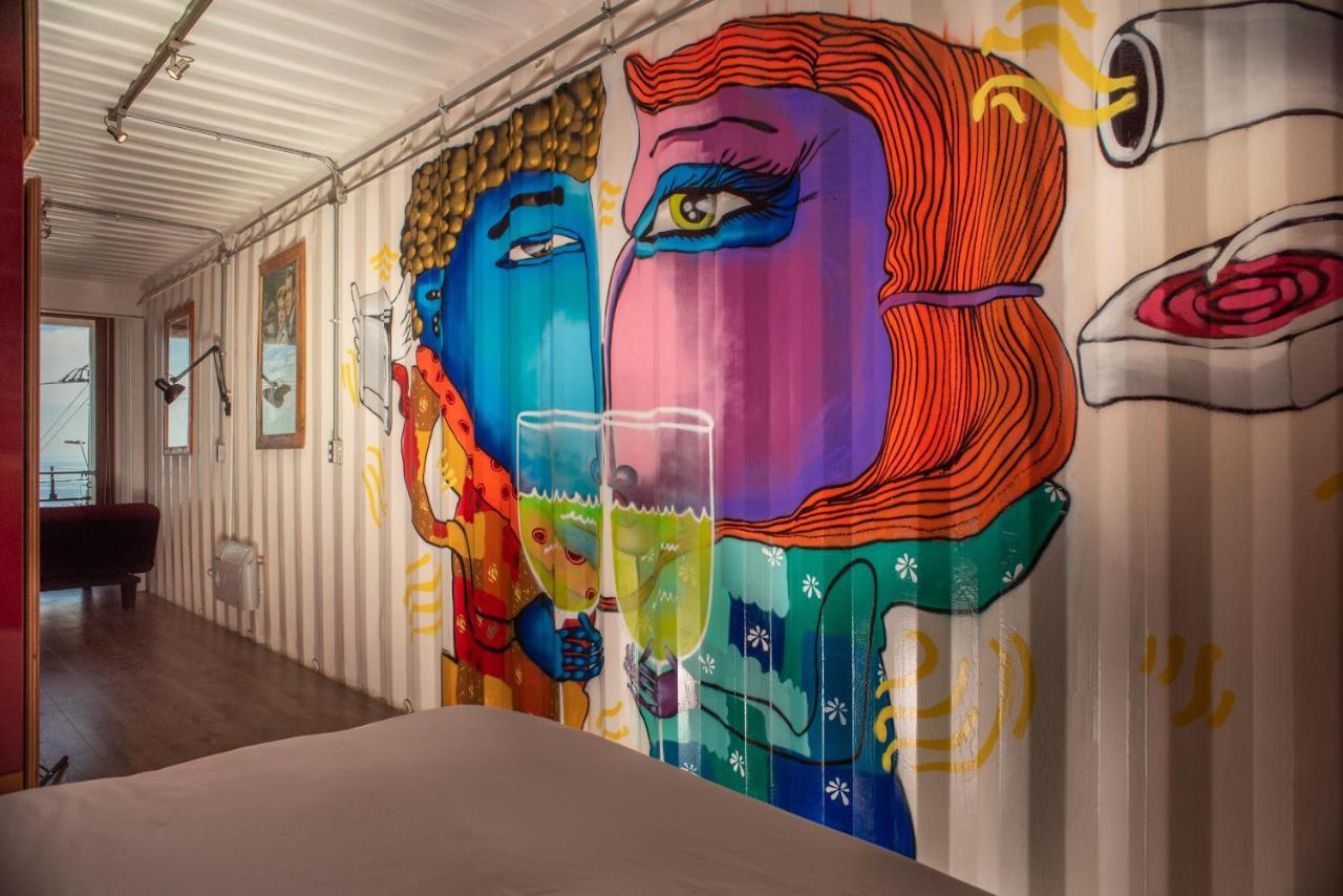 Hotel Winebox Valparaíso Eksteriør bilde