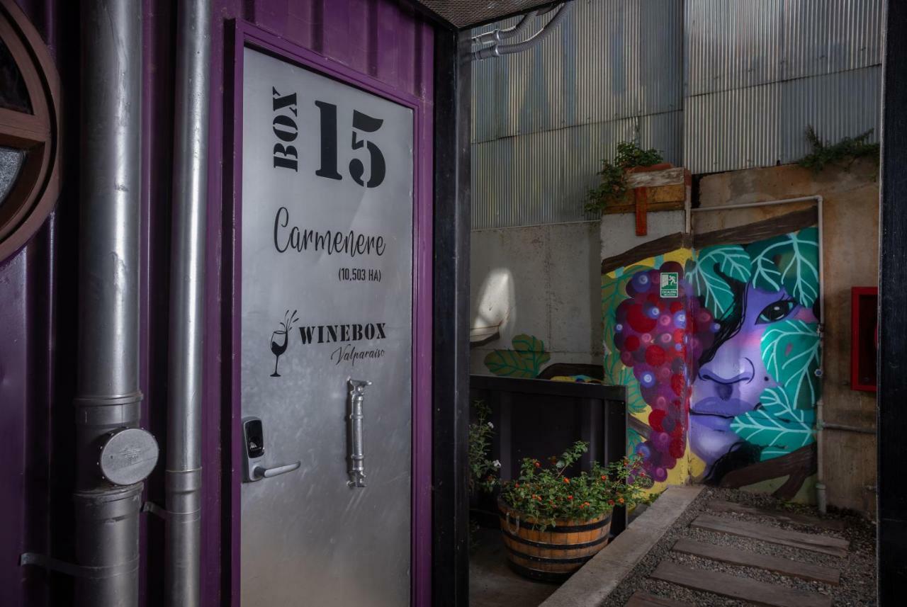 Hotel Winebox Valparaíso Eksteriør bilde