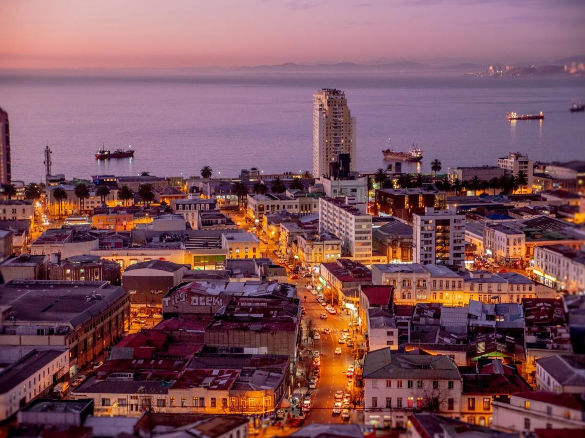 Hotel Winebox Valparaíso Eksteriør bilde